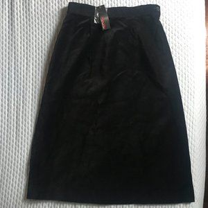 Trashy Diva High Waist Pencil Skirt Black  Vintage-style/Retro 1950s Size 4